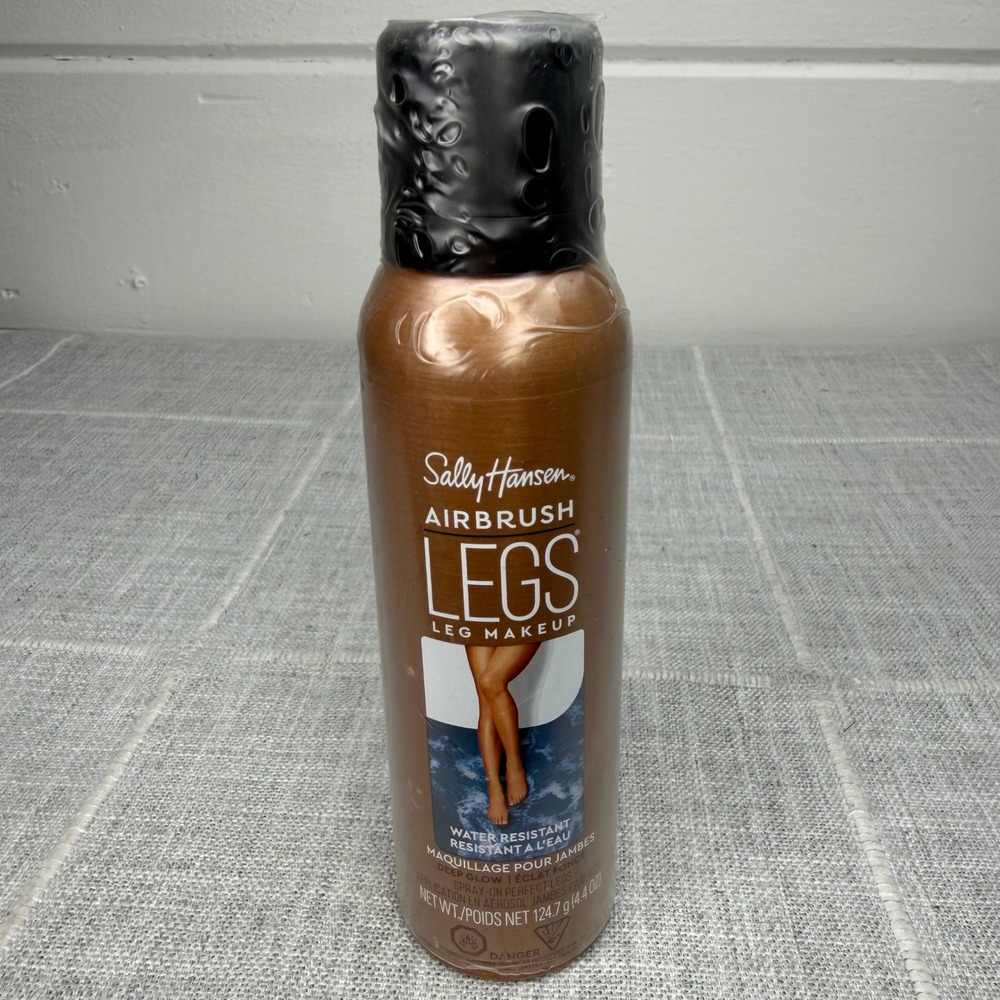 Sally Hansen Airbrush Legs Leg Makeup Sealed 4.4 oz DEEP GLOW